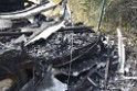Wohnwagen abgebrannt Koeln Porz Langel Jakob Engelstr P14